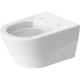 Унитаз подвесной DURAVIT D-Neo Rimless 45770900A1. с микролифтом